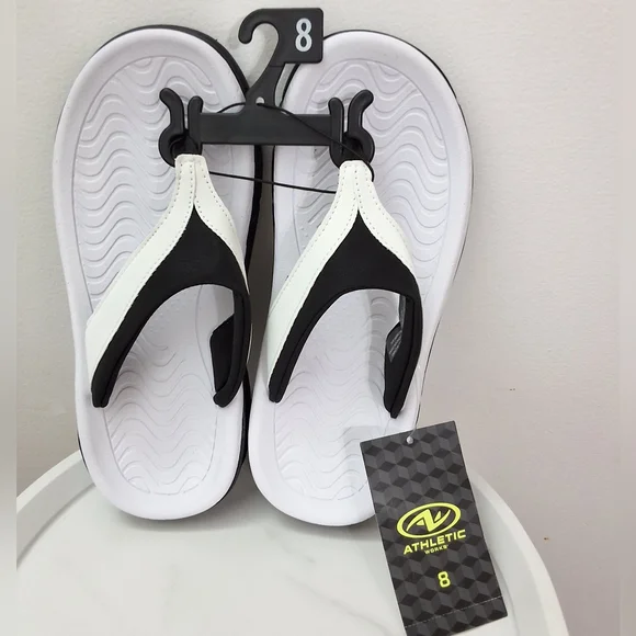 Athletic Works Shoes Athletic Works Womens Black And White